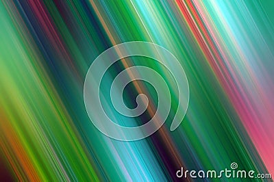 Diagonal Multi Color Gradient Background. Abstract background with vibrant diagonal stripes. Stock Photo