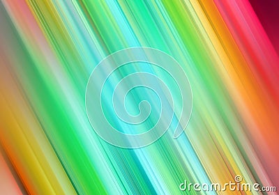 Diagonal Multi Color Gradient Background. Abstract background with vibrant diagonal stripes. Stock Photo