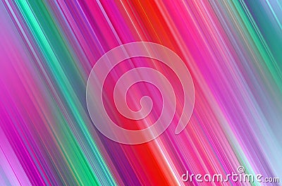 Diagonal Multi Color Gradient Background. Abstract background with vibrant diagonal stripes. Stock Photo