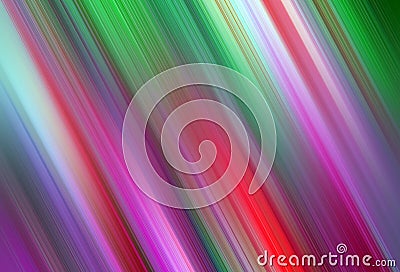 Diagonal Multi Color Gradient Background. Abstract background with vibrant diagonal stripes. Light abstract gradient motion blur Stock Photo