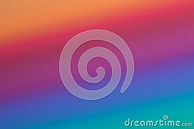 Diagonal multicolor gradient Stock Photo