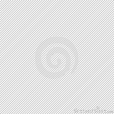 Diagonal oblique lines repeatable grayscale, monochrome pattern Vector Illustration