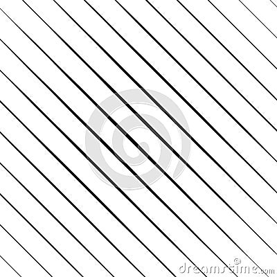 Diagonal, oblique lines, strips abstract, geometric pattern background. Slanting, slope lines halftone texture. Radial, radiating Vector Illustration