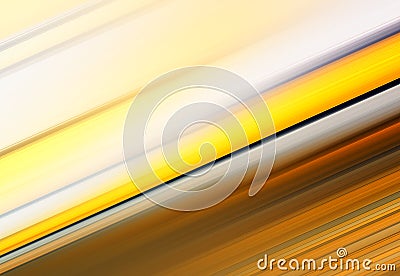 Diagonal orange and yellow motion blur lines background Stock Photo