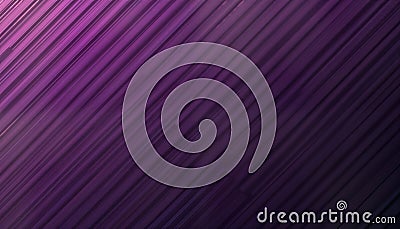 Diagonal purple lines create a dynamic pattern. Abstract design. Suitable for wallpapers or backgrounds. Textured appearance. Stock Photo