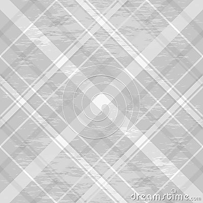 Diagonal striped seamless gray pattern Vector Illustration
