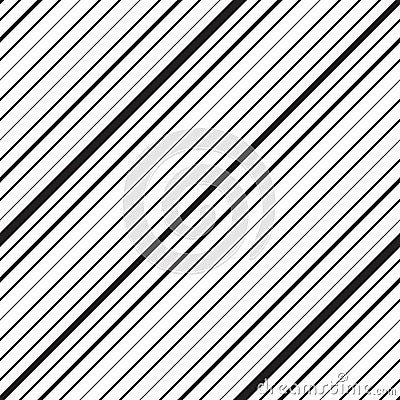 Diagonal Stripes Seamless Pattern Vector Illustration