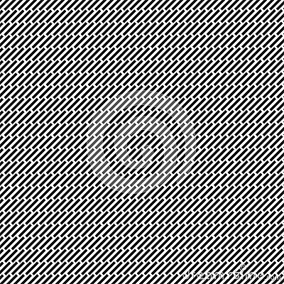 Diagonal strokes pattern. Dashes motif. Hatches background. Dashed wallpaper. Linear backdrop. Digital paper, web design, textile Stock Photo