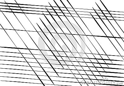 Diagonal, tilt, skew and oblique grid, mesh abstract background, pattern Vector Illustration