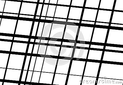 Diagonal, tilt, skew and oblique grid, mesh abstract background, pattern Vector Illustration
