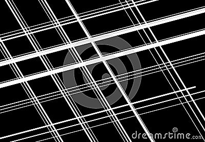 Diagonal, tilt, skew and oblique grid, mesh abstract background, pattern Vector Illustration
