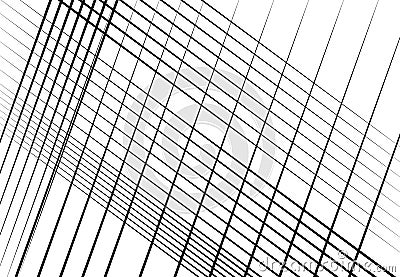 Diagonal, tilt, skew and oblique grid, mesh abstract background, pattern Vector Illustration