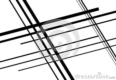 Diagonal, tilt, skew and oblique grid, mesh abstract background, pattern Vector Illustration