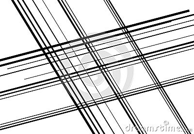 Diagonal, tilt, skew and oblique grid, mesh abstract background, pattern Vector Illustration