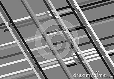 Diagonal, tilt, skew and oblique grid, mesh abstract background, pattern Vector Illustration