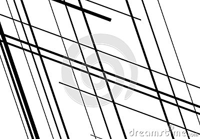 Diagonal, tilt, skew and oblique grid, mesh abstract background, pattern Vector Illustration