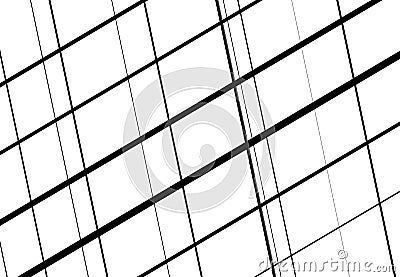 Diagonal, tilt, skew and oblique grid, mesh abstract background, pattern Vector Illustration