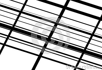 Diagonal, tilt, skew and oblique grid, mesh abstract background, pattern Vector Illustration