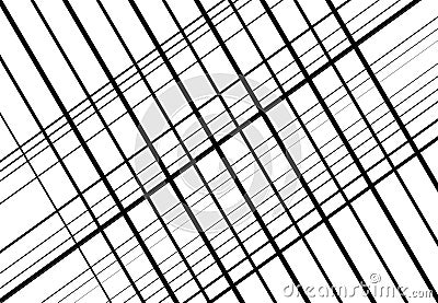 Diagonal, tilt, skew and oblique grid, mesh abstract background, pattern Vector Illustration
