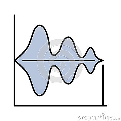 Diagram fill vector icon which can easily modify or edit Vector Illustration