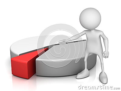 Diagramm Stock Photo