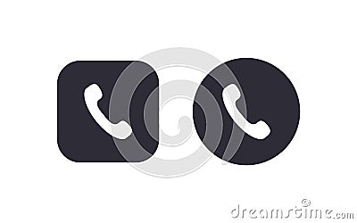 Dial icon button vector illustration scalable vector design Vector Illustration