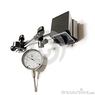 Dial Indicator Stock Photo