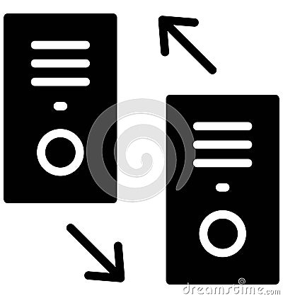 Dialed and received calls Isolated Vector Icon which can easily modify or edit Vector Illustration