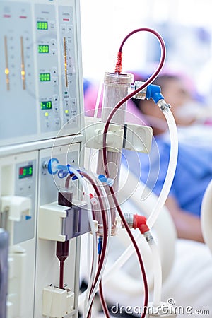 Dialysis Stock Photo