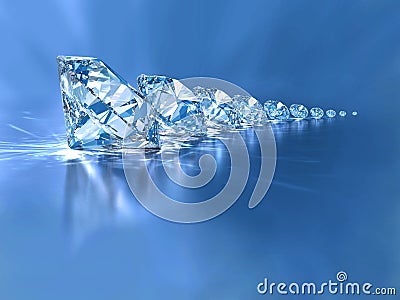 Diamond Stock Photo