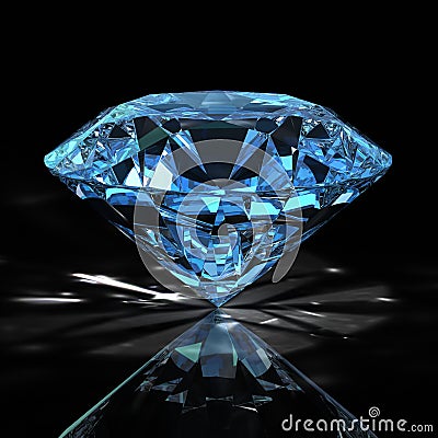 Diamond Stock Photo