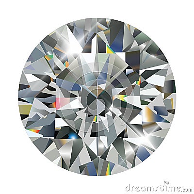 Diamond Vector Illustration