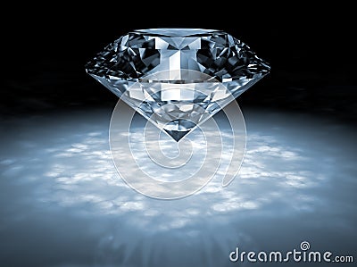 Diamond Stock Photo