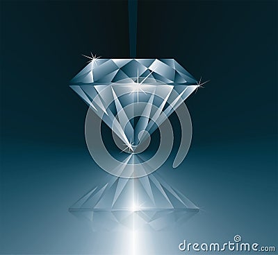 Diamond Vector Illustration