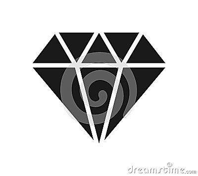 Diamond icon Vector Illustration