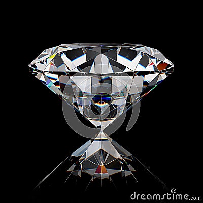 Diamond jewel Stock Photo