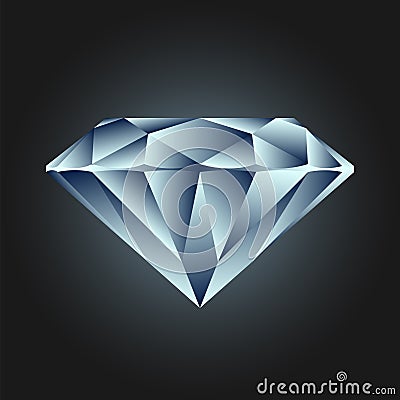 Diamond jewel Vector Illustration