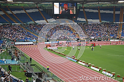 Diamond League 2011 Editorial Stock Photo