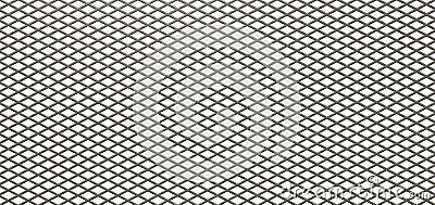 Diamond Mesh Texture Stock Photo