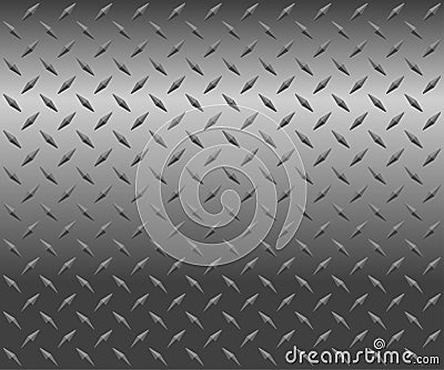 Diamond plate Stock Photo