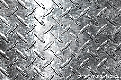 Diamond plate Stock Photo