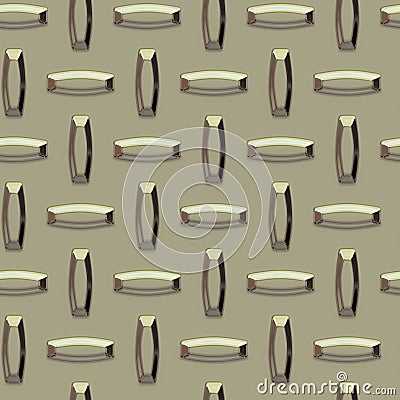 Diamond plate Stock Photo