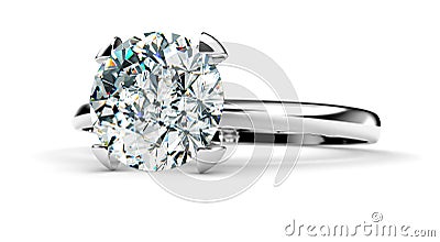 Diamond Ring Stock Photo