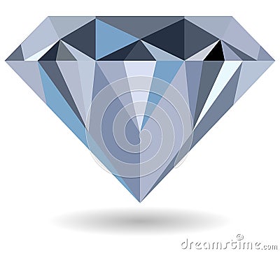 Diamond Vector Illustration