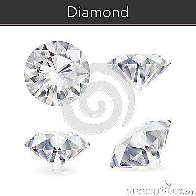 Diamond Vector Illustration