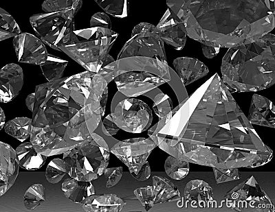 Diamonds Stock Photo