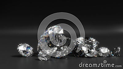 Diamonds Stock Photo