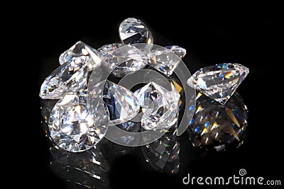 Diamonds Stock Photo