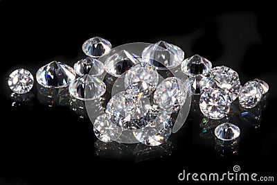 Diamonds Stock Photo