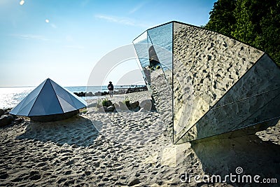 Diamonds (Aarhus Denmark) Editorial Stock Photo